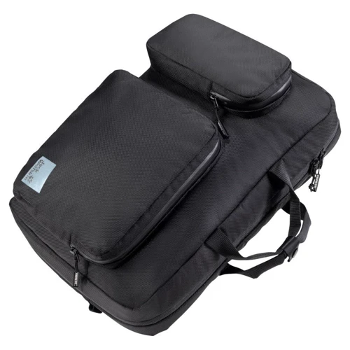 Сумка-рюкзак Jack Wolfskin New York 2 in 1 черная (2010321_6666): Страна производитель Вьетнам