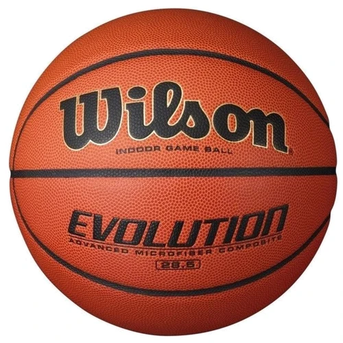 Мяч для игры Wilson Evolution баскетбольный size 6 (WTB0586XBEMEA)