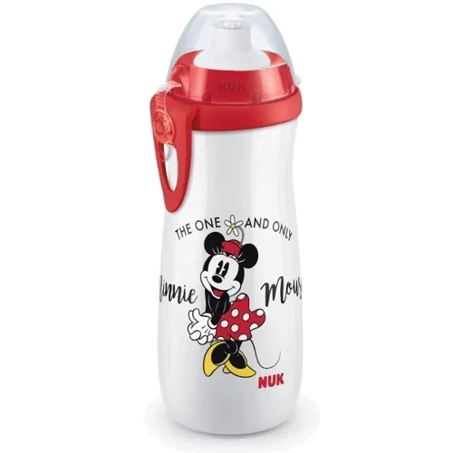 Поильник Nuk Disney Mickey Sport 450 мл красный (3954043)