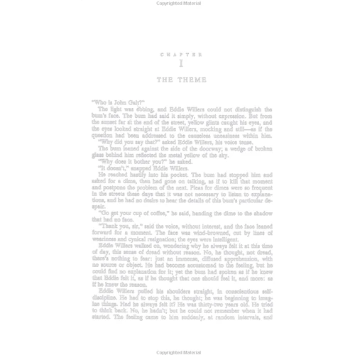 Ayn Rand: Atlas Shrugged: ISBN 9780141188935