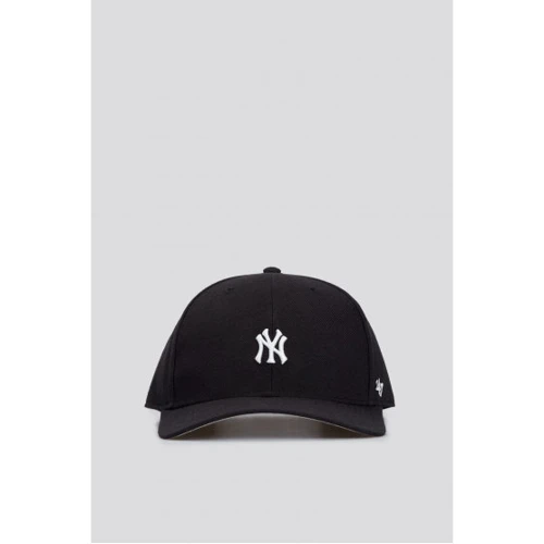 Бейсболка 47 Brand MVP DP Yankees Base Runner черная (B-BRMDP17WBP-BK)