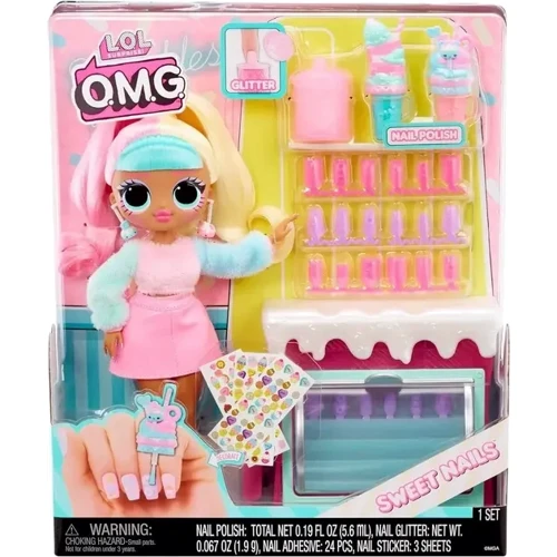 Игровой набор с куклой L.O.L. Surprise! серии O.M.G. Конфетка с аксессуарами (503781): Особенности Сюрприз