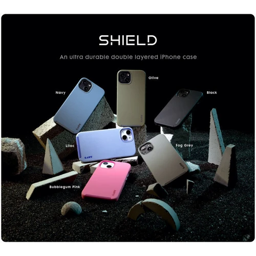 Чехол для iPhone LAUT SHIELD Black (L_IP22C_SH_BK) for iPhone 14 Plus фото 8