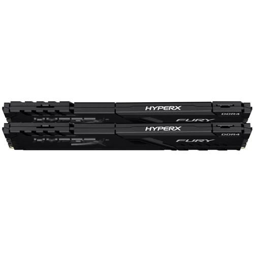 HyperX 32 GB (2x16GB) DDR4 3600 MHz Fury Black (HX436C18FB4K2/32) фото 3