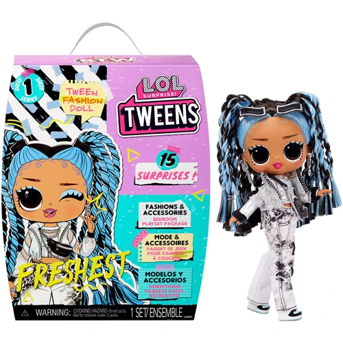 Игровой набор с куклой L.O.L. SURPRISE! серии Tweens – Хулиганка (с аксессуарами) (576686) фото 12
