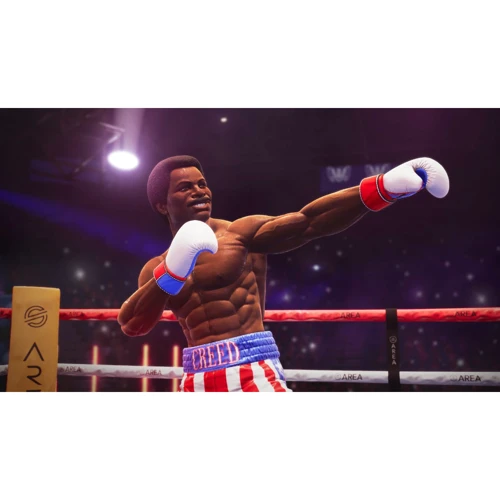 Big Rumble Boxing Creed Champions (Nintendo Switch): Жанр Спорт