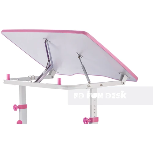 Комплект FunDesk Парта и стул-трансформеры Vivo II Pink