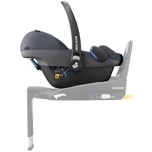Автокресло MAXI-COSI Pebble PRO i-Size Essential Graphite (8799750120) фото 7