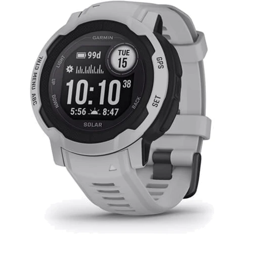 Смарт-годинник Garmin Instinct 2 Solar Mist Grey (010-02627-01)