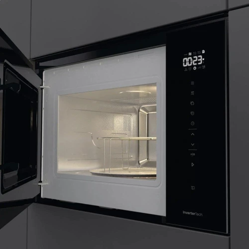 Встраиваемая микроволновая печь Hisense BIM325GI63DBG: Диаметр поддона 310 мм