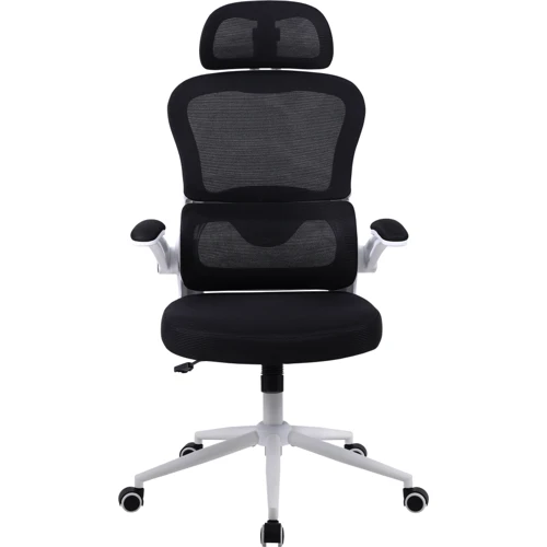 Крісло GT Racer B-5880 White/Black: Тип для персонала
