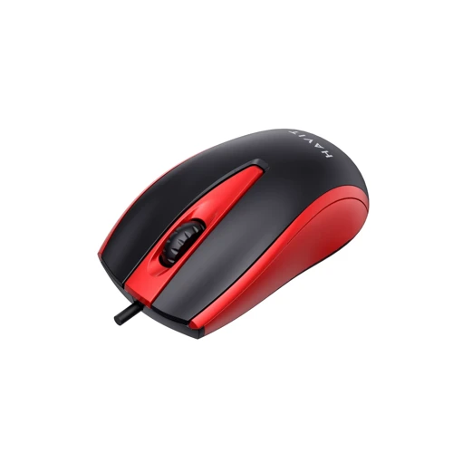 Мишка Havit HV-MS871 Red: Тип сенсора оптический