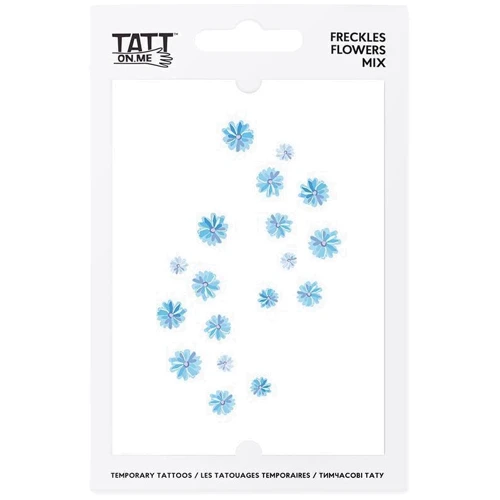 Временные татуировки TATTon.me Freckles Flowers Mix (TMF_flowers): Производитель TATTon.me