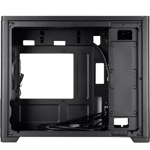 Корпус Chieftec BX-10B-M-OP: Материал передней панели пластик