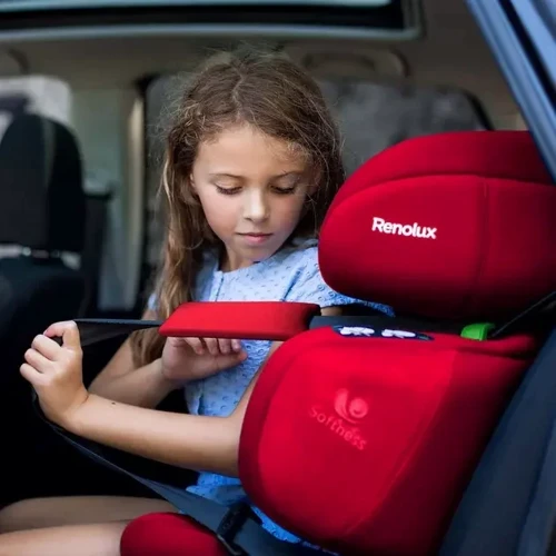 Автокресло Renolux Renofix2 i-Size Passion (451020): Цвет красный