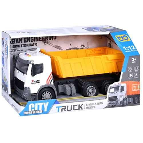 Бетонозмішувач інерційний з музикою, масштаб 1:12, 35 см (243-4-5B)