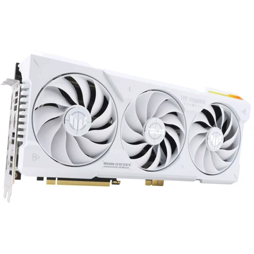 Видеокарта ASUS TUF Gaming GeForce RTX 4070 Ti SUPER BTF White 16GB (TUF-RTX4070TIS-16G-BTF-WHITE): Тип памяти GDDR6X