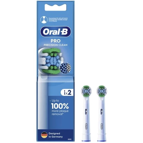 Насадка для зубной щетки Braun Oral-B Pro Precision Clean, 2 шт (8006540847367)