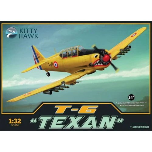 Учебный самолет Kitty Hawk T-6 Texan