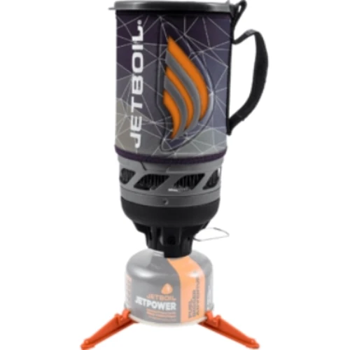 Газовая плита Система приготовления пищи Jetboil Flash 2020, 1л, Fractile (JB FLFRC-EU): Тип Газовая горелка