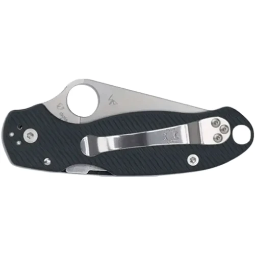 Ніж Spyderco Para Military 2 Left Hand G-10 Black (C81GPLE2) (C81GPLE2): Тип ножа Складной