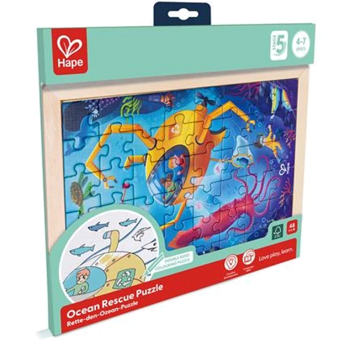 Пазл Hape Океан з розфарбуванням (E1643) фото 7