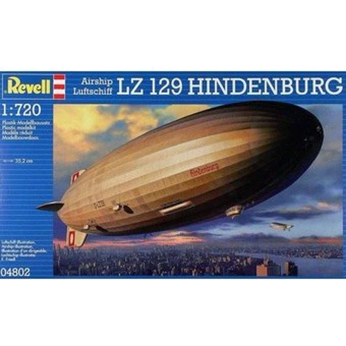 Revell (1:720) Дирижабль (1936г.: Производитель Revell