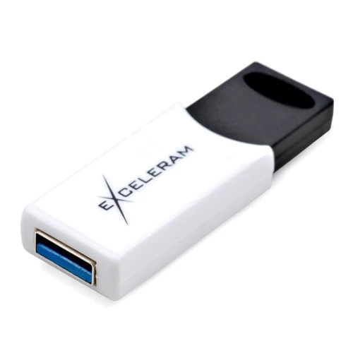 USB-флешка eXceleram 64GB H2 Series USB 2.0 White/Black (EXU2H2W64): Стандарт USB USB 2.0