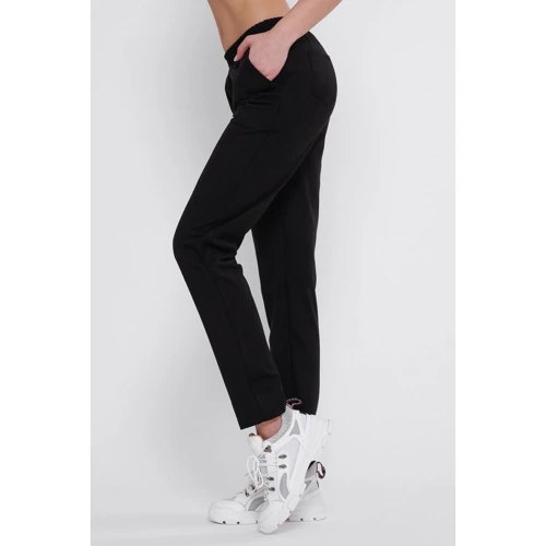 Штани ArtStyleLeggings LSN-323A-46 46 чорні: Сезон Демісезон