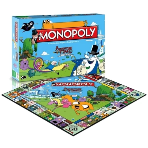Настольная игра Monopoly - Adventure Time UK: Производитель Winning Moves