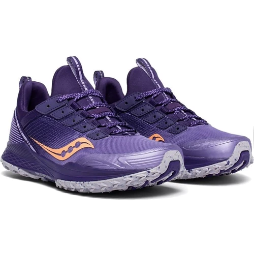 Кросівки для бігу Saucony Mad River Tr (10521-37s) 38 фіолетові текстиль всесезон: Матеріал верху Текстиль