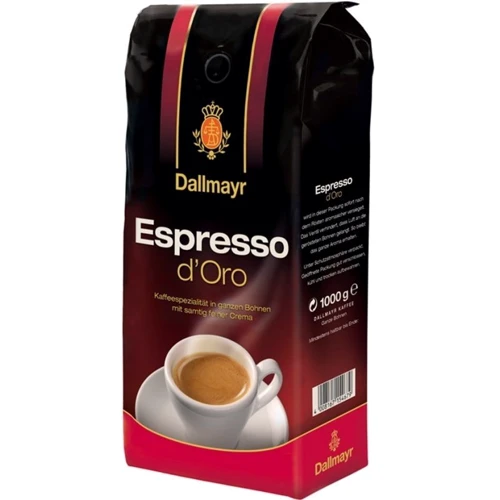 Кофе Dallmayr Espresso d'Oro, 1 кг (в зернах) (DL12623): Страна производитель Германия