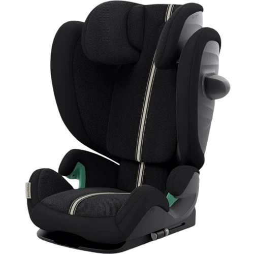 Автокрісло Cybex Solution G i-Fix Plus Moon Black (523001099): Група 2-3