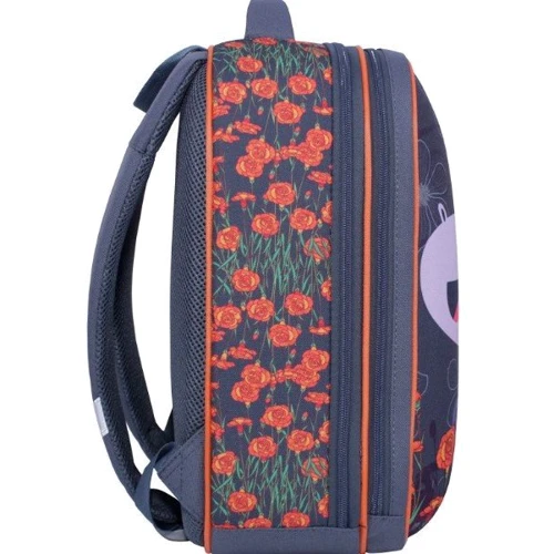 Рюкзак Bagland Turtle 17 л серый 499 (0013466): Возрастная группа от 6 до 10 лет