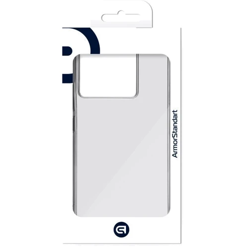 Чехол для телефонов ArmorStandart Air Series Transparent for Xiaomi Redmi Note 13 Pro 5G / Poco X6 5G (ARM71834): Тип накладка на заднюю часть