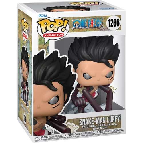 Ігрова фігурка FUNKO POP! серії "Великий куш" - ЛУФФД (61368): Стать Унисекс
