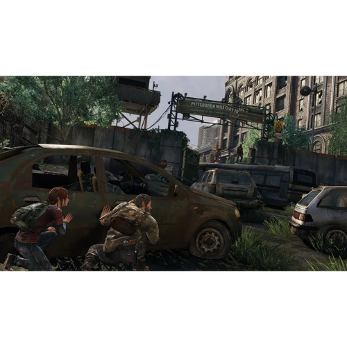 The Last Of Us Remastered (PS4): Издательство Sony