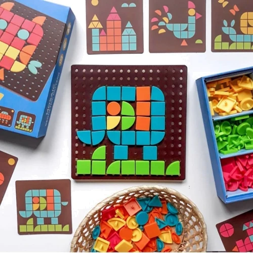 Мозаика Геометрические фигуры MiDeer MD1044