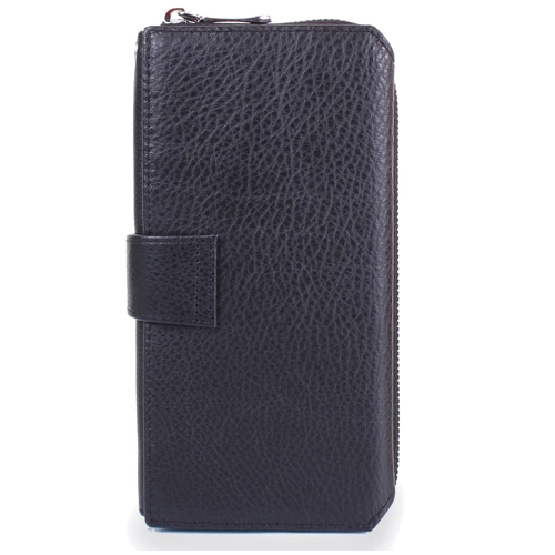 Чоловічий гаманець ST Leather Accessories чорний (NST128-black): Стать Чоловік