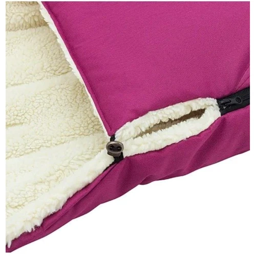 Зимний конверт Babyroom Wool №8 crimson малиновый (680584)