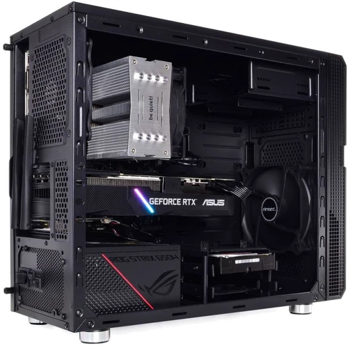 Персональный компьютер (ПК) ARTLINE Overlord Silent SL9 (SL9v10): Процессор Intel Core i7-10700F (2.9 - 4.8 ГГц)