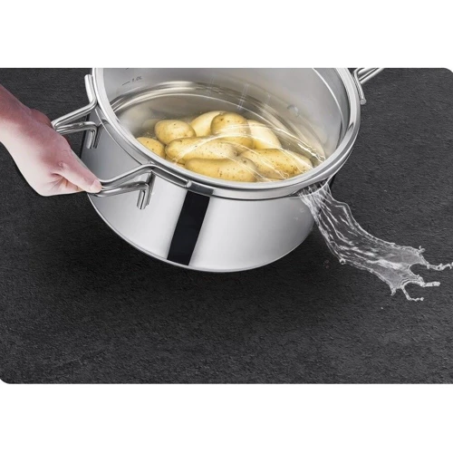 Каструля Tefal Duetto+ з кришкою 20 см 2.9 л (G7194455): Матеріал корпусу Нержавеющая сталь