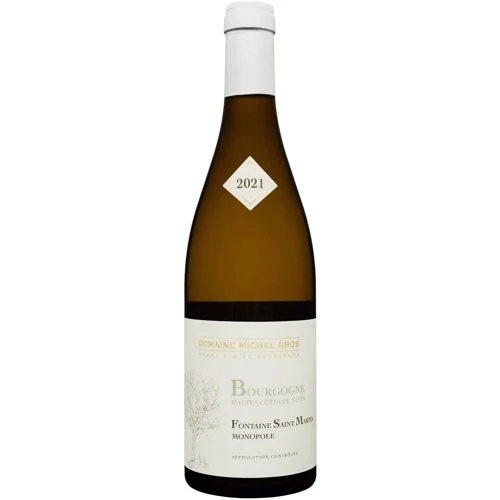 

Вино Domaine Michel Gros Bourgogne Hautes Cоtes de Nuits Fontaine Saint Martin Monopole 2021 белое сухое 0.75 л (FSH_3587011121148)