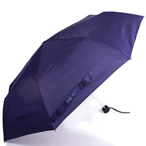Зонт женский механический Happy Rain синий (U42651-2)