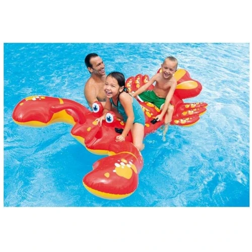Плотик Intex Лобстер 213х137 см (57528): Виробник Intex