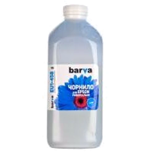 Чорнило Barva EPSON Universal №1 1кг CYAN (EU1-458)