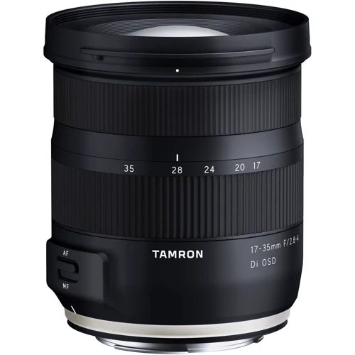 Объектив для фотоаппарата Tamron SP AF 17-35mm f/2,8-4 DI OSD (Nikon): Диаметр резьбы для светофильтра 77 мм