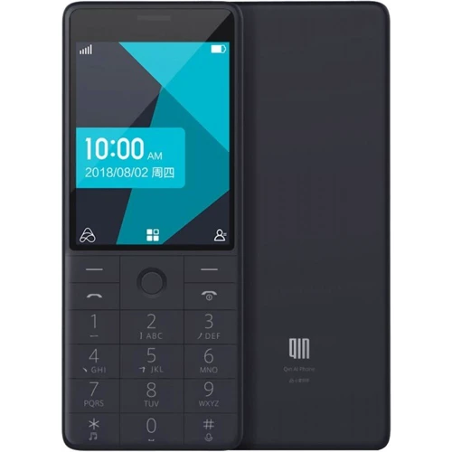 Мобильный телефон Xiaomi QIN 1S 4G Dual Sim Grey (English menu)