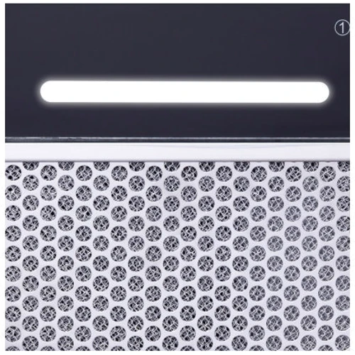 Вытяжка Weilor PBS 52650 GLASS BL 1250 LED Strip: Управление Сенсорное