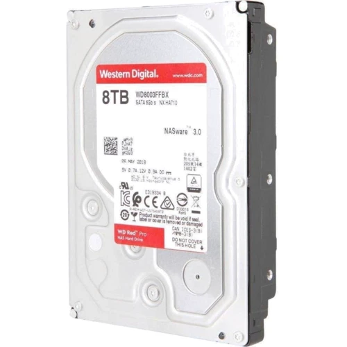 Внутренний жесткий диск WD Red Pro 8 TB (WD8003FFBX) UA: Тип подключения SATA 3